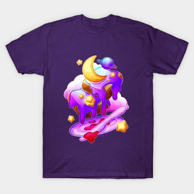 Heavenly Toast T-Shirt by heysoleilart